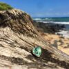 New Zealand Abalone Shell Heart Shell Necklace